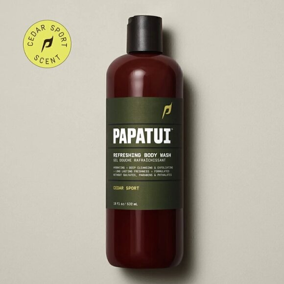 NWT Papatui Men's Deoderant 2.6oz, Body Wash 14oz, and Face Wash 8oz / The Rock - Picture 4 of 14